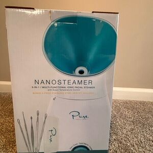 Pure Daily Care NanoSteamer Large 3-in-1 Nano Ionic Facial Steamer